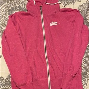 Nike zip up hoodie